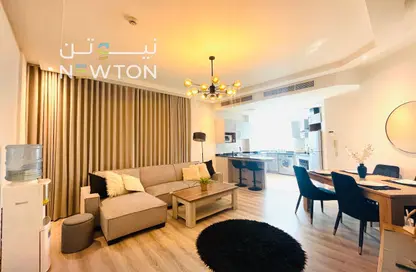 Apartment - 1 Bedroom - 2 Bathrooms for rent in Sanabis - Manama - Capital Governorate Apartment - 1 Bedroom - 2 Bathrooms for rent in Sanabis - Manama - Capital Governorate