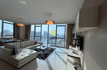 شقة - 2 غرف نوم - 4 حمامات للايجار في الجفير - محافظة العاصمة