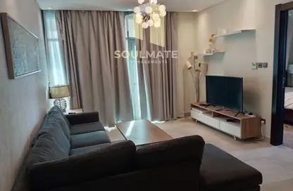 Apartment - 1 Bedroom - 1 Bathroom for rent in Exhibition Road - Hoora - Capital Governorate