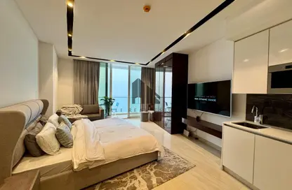 Apartment - Studio - 1 Bathroom for rent in Water Garden City - Manama - Capital Governorate Apartment - Studio - 1 Bathroom for rent in Water Garden City - Manama - Capital Governorate