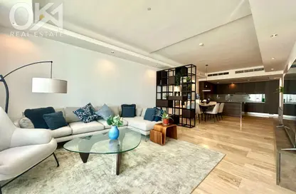 Apartment - 2 Bedrooms - 2 Bathrooms for rent in Hanging Garden - Dilmunia Island - Muharraq Governorate