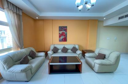 Apartment - 2 Bedrooms - 3 Bathrooms for rent in Mahooz - Manama - Capital Governorate
