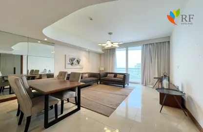 Apartment - 1 Bedroom - 2 Bathrooms for rent in Dilmunia Island - Muharraq Governorate