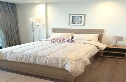 Room / Bedroom image for: Apartment - 2 Bedrooms - 3 Bathrooms for sale in Amwaj Avenue - Amwaj Islands - Muharraq Governorate, Image 1