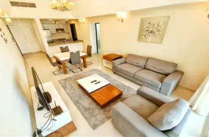 Apartment - 1 Bedroom - 2 Bathrooms for rent in Amwaj Avenue - Amwaj Islands - Muharraq Governorate