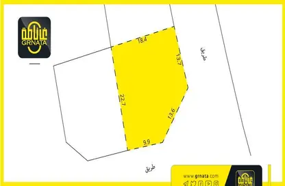 صورة لـ مخطط ثنائي الأبعاد أرض - استوديو للبيع في البرهامة - المنامة - محافظة العاصمة ، صورة رقم 1
