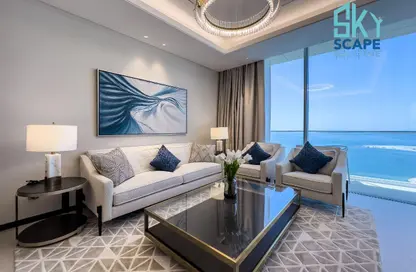 Apartment - 1 Bedroom - 2 Bathrooms for rent in Bahrain Bay - Capital Governorate