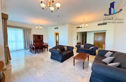 Apartment - 3 Bedrooms - 3 Bathrooms for rent in Exhibition Road - Hoora - Capital Governorate