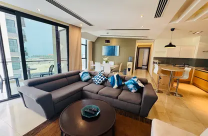 Apartment - 2 Bedrooms - 3 Bathrooms for rent in Reef Island - Capital Governorate