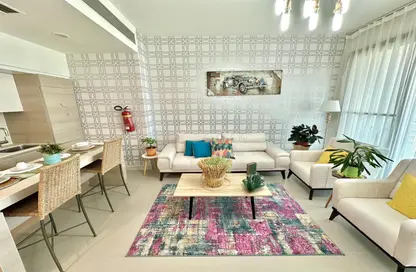 Apartment - 1 Bedroom - 1 Bathroom for rent in Marassi Residences - Diyar Al Muharraq - Muharraq Governorate