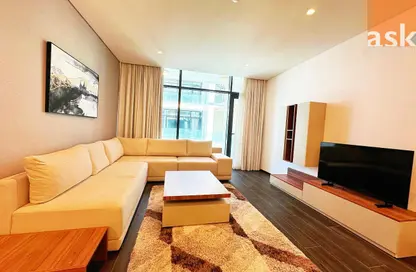 Apartment - 1 Bedroom - 2 Bathrooms for rent in Bahrain Financial Harbour - Manama - Capital Governorate