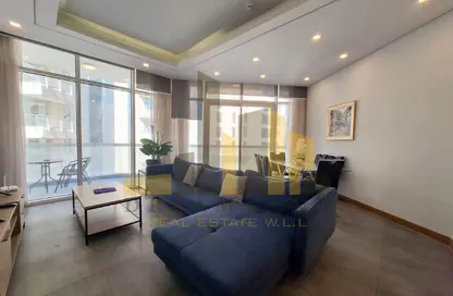 Apartment - 3 Bedrooms - 4 Bathrooms for rent in Al Juffair - Capital Governorate