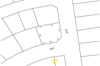 أرض - استوديو للبيع في الهملة - المحافظة الشمالية