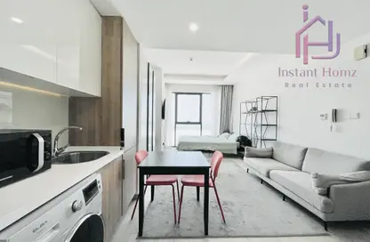 Apartment - Studio - 1 Bathroom for rent in Al Juffair - Capital Governorate