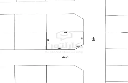 صورة لـ مخطط ثنائي الأبعاد أرض - استوديو للبيع في شهركان - المحافظة الشمالية ، صورة رقم 1