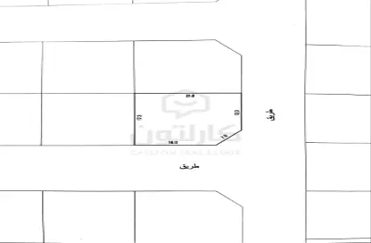 2D Floor Plan image for: Land - Studio for sale in Shahrakan - Northern Governorate, Image 1