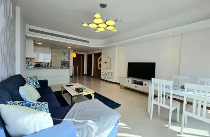 Apartment - 1 Bedroom - 2 Bathrooms for rent in The Treasure - Dilmunia Island - Muharraq Governorate