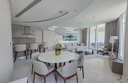 Apartment - 3 Bedrooms - 4 Bathrooms for rent in Bahrain Bay - Capital Governorate