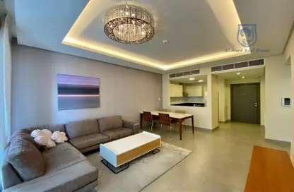 Apartment - 2 Bedrooms - 2 Bathrooms for rent in The Lagoon - Amwaj Islands - Muharraq Governorate