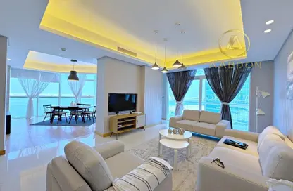 Apartment - 2 Bedrooms - 3 Bathrooms for rent in Al Juffair - Capital Governorate