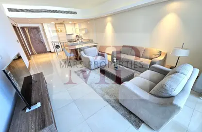 Apartment - 1 Bedroom - 2 Bathrooms for rent in The Treasure - Dilmunia Island - Muharraq Governorate