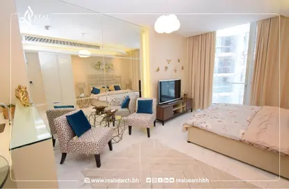 Apartment - Studio - 1 Bathroom for sale in Bahrain Bay - Capital Governorate