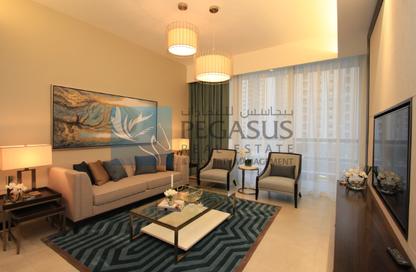 Apartment - 2 Bedrooms - 3 Bathrooms for rent in Al Juffair - Capital Governorate