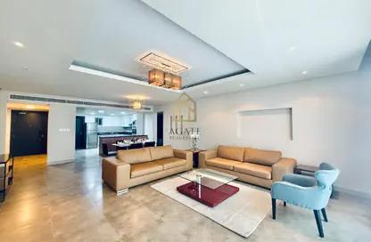Apartment - 2 Bedrooms - 2 Bathrooms for rent in Amwaj Avenue - Amwaj Islands - Muharraq Governorate
