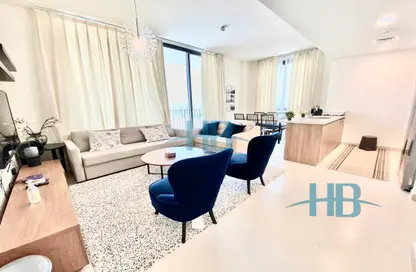 Apartment - 3 Bedrooms - 4 Bathrooms for rent in Marassi Al Bahrain - Diyar Al Muharraq - Muharraq Governorate