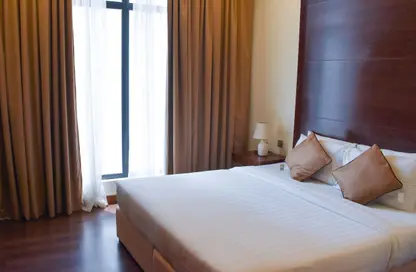 Apartment - 1 Bedroom - 2 Bathrooms for rent in Al Juffair - Capital Governorate