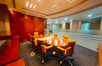 Office Space - Studio - 4 Bathrooms for rent in Seef - Capital Governorate