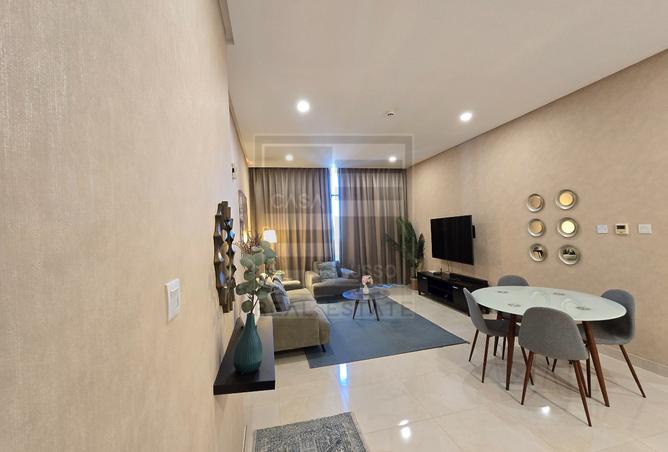 Apartment - 2 Bedrooms - 2 Bathrooms for rent in Al Juffair - Capital Governorate