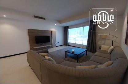 Apartment - 2 Bedrooms - 2 Bathrooms for rent in Al Burhama - Manama - Capital Governorate