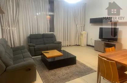 Apartment - 2 Bedrooms - 2 Bathrooms for rent in Al Juffair - Capital Governorate