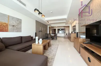 Apartment - 2 Bedrooms - 3 Bathrooms for rent in Al Juffair - Capital Governorate