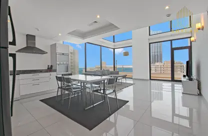 Apartment - 1 Bedroom - 2 Bathrooms for rent in Al Juffair - Capital Governorate
