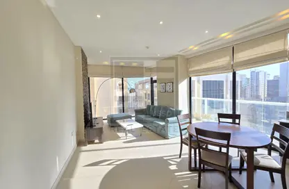 Apartment - 1 Bedroom - 2 Bathrooms for rent in Al Juffair - Capital Governorate