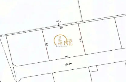 أرض - استوديو للبيع في المرخ - المحافظة الشمالية