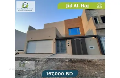 Outdoor House image for: Villa - 3 Bedrooms - 5 Bathrooms for sale in Jid Al Haj - Northern Governorate, Image 1
