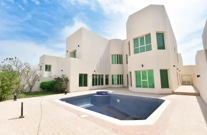 Outdoor House image for: Villa - 4 Bedrooms - 4 Bathrooms for rent in Hamala - Northern Governorate, Image 1