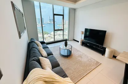 Apartment - 2 Bedrooms - 3 Bathrooms for rent in Reef Island - Capital Governorate