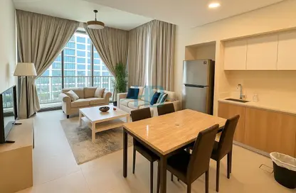 Apartment - 1 Bedroom - 1 Bathroom for rent in Marassi Al Bahrain - Diyar Al Muharraq - Muharraq Governorate