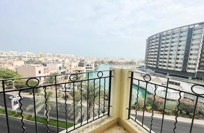 شقة - 2 غرف نوم - 2 حمامات للايجار في شارع أمواج - أمواج - المحرق
