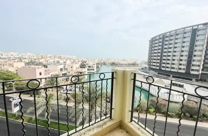 شقة - 2 غرف نوم - 2 حمامات للايجار في شارع أمواج - أمواج - المحرق