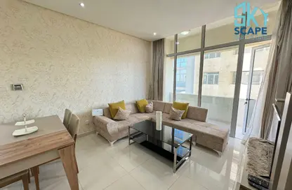 Apartment - 1 Bedroom - 2 Bathrooms for rent in Al Juffair - Capital Governorate