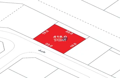 Land - Studio for sale in Galali - Muharraq Governorate