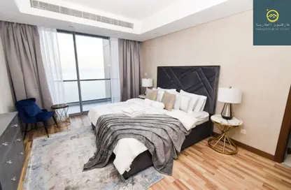 Apartment - 1 Bedroom - 2 Bathrooms for sale in Durrat Marina - Durrat Al Bahrain - Southern Governorate