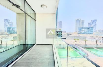 Apartment - 1 Bedroom - 2 Bathrooms for rent in Bahrain Financial Harbour - Manama - Capital Governorate