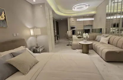 Apartment - Studio - 1 Bathroom for rent in Bahrain Bay - Capital Governorate