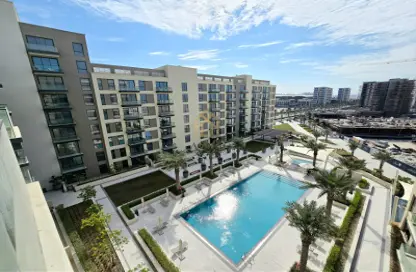 Apartment - 1 Bedroom - 1 Bathroom for rent in Marassi Al Bahrain - Diyar Al Muharraq - Muharraq Governorate